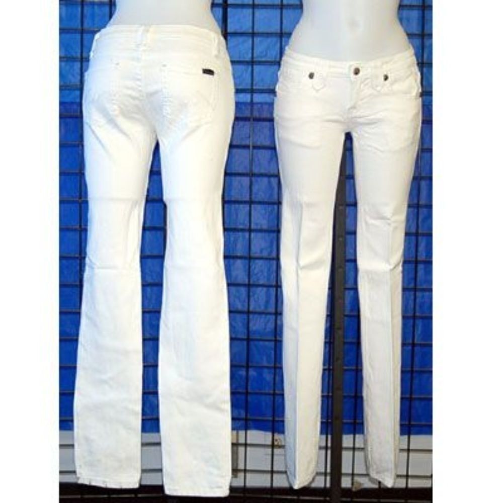 Anonamé ladies White Jeans 100pcs.